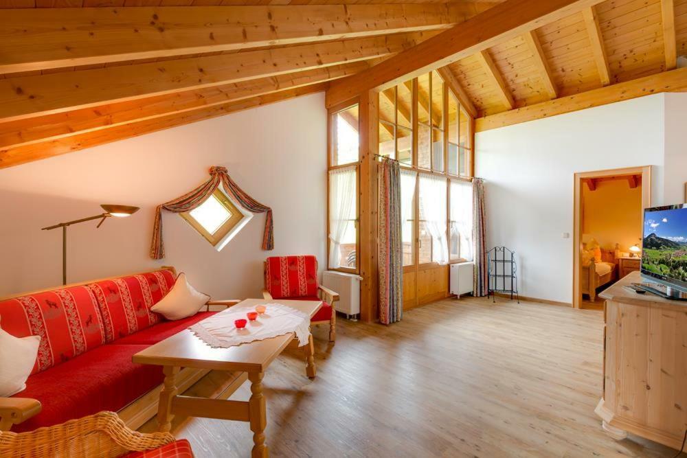 Landhaus Kaufmann Бад-Хинделанг Экстерьер фото